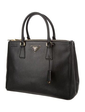 saffiano lux prada double zip small|PRADA Saffiano Lux Small Galleria Double Zip Tote Fuoco .